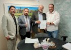 Viagem de Airton Pegoraro com vereadores da oposição movimenta bastidores: aproximação do prefeito bloco político de Edcarlos gera questionamentos