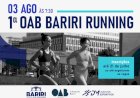 Lago Municipal recebe 1ª OAB Running neste domingo, com mais de 300 competidores
