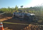 Corpo de idoso é encontrado dentro de carro carbonizado em Tabatinga