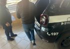 Homem é preso em flagrante por perseguição e ameaças de morte contra ex-companheira em Itapuí