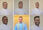 Padres Ériko, Wallace e Leandro serão transferidos de Bariri em outubro; Bispo nomeia padres Lázaro, Ramon e Éverson em substituição