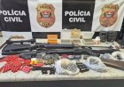 Dupla é presa por caça ilegal de animais silvestres em Macatuba