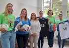 CPS e Apae recebem kits esportivos do Estado pela primeira vez, através da deputada Maria Rosas