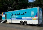 Carreta da Capacitação oferece cursos de maquiagem, manicure, pedicure e design de sobrancelhas em Itapuí