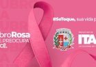 Saúde de Itapuí promove Campanha Outubro Rosa 2025