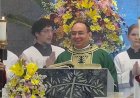 Padre Ériko toma posse na Paróquia São Benedito em Itápolis, com presença de caravana de baririenses
