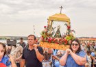 Boraceia recebe centenas de fiéis no dia de Nossa Senhora Aparecida em tradicional procissão sobre as águas do Tietê
