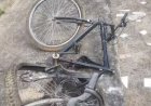 Idosa morre atropelada por bicicleta em Dois Córregos