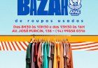 Apae Bariri promove bazar solidário toda quarta e sexta-feira
