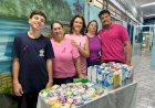 Grêmio Estudantil da Ephigênia realiza campanha solidária em parceria com o Hospital Amaral Carvalho