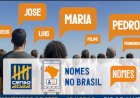 Maria e José são os nomes mais populares em Bariri, enquanto Aurora e Cristian estão entre os mais raros; Silva, Santos e Oliveira são os principais sobrenomes, segundo o IBGE