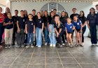 Alunos da Ephigênia participam de encontro gremista na Escola Edir Hellen, em Boraceia