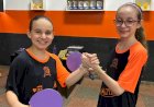 AJTM tem duas atletas na Seletiva da Seleção Brasileira Sub-11 de Tênis de Mesa