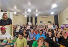 Enfermeiros e Auxiliares de Desenvolvimento Infantil lotam plenário da Câmara Municipal de Bariri e reivindicam aumento salarial das respectivas categorias