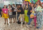 2ª edição da “Festa das Cores” leva alegria e muita música ao pátio da Escola Ephigênia