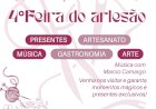 Mês do Artesão: Fios de Afeto abre inscrições para oficinas gratuitas, com trabalhos expostos na 4ª Feira do artesão