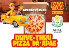 Apae Bariri realiza mais uma edição da Pizza Drive-Thru
