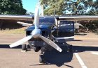 Piloto faz pouso não autorizado e abandona aeronave em aeroclube de Ibitinga