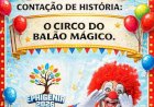 Dia do Circo: Escola Ephigênia realiza espetáculo e concurso de poesia