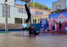 Projeto circense da Escola Ephigênia encanta estudantes com apresentações em Brotas e Torrinha