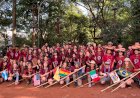 Desafio escoteiro reúne 100 jovens em Bariri e transforma cidade em cenário de aventura e solidariedade