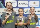 Mesa-tenistas jauenses conquistam três medalhas no Campeonato Paulista de Tênis de Mesa