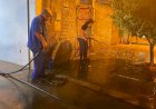 Saemba pede que moradores do Jardim Garotinho prejudicados por vazamento de esgoto procurem a autarquia para ressarcimento