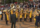 Bariri 136 anos: Tradicional Desfile Cívico reúne escolas, forças militares e fanfarras na Praça da Matriz