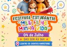 Festival Estudantil encerra primeiro semestre do ano letivo com churrasco, show ao vivo e várias atrações em Boraceia