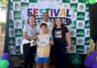 1º Festival Estudantil “Prêmio Meu Filho, Minha Vida” encerra semestre letivo com famílias da comunidade escolar em Boraceia
