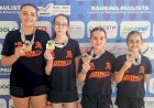 Jaú conquista grandes resultados no Torneio Paulista de Tênis de Mesa em Jacareí