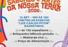5ª Feira Regional “Sabores e Artes da Nossa Terra” reúne cultura, gastronomia e artesanato em Boraceia