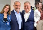 Fabiola Camargo, Neto Leoni e Aline Mazo fortalecem vínculo com Ricardo Madalena, segundo deputado estadual mais votado em Bariri