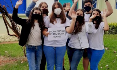 Alunos da Coeba vencem Concurso Nacional de Curtas sobre a Lei Maria da Penha