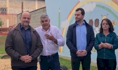 Boraceia recebe R$ 308 mil para ampliação de creche