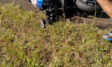 Acidente entre carro e moto deixa vítima fatal na Jaú-Brotas