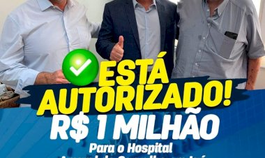 Deputado Ricardo Madalena destina R$ 1 milhão  para o Hospital Amaral Carvalho de Jaú