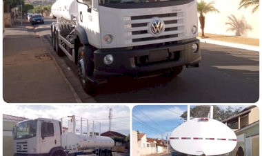 Itaju recebe dois caminhões-pipa  para agilizar combate a incêndios