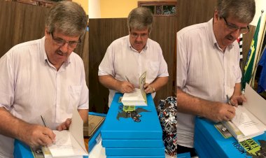 Paulo César Ramalho ganha homenagem em  lançamento de livro póstumo sobre Mário Fava