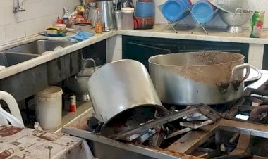 Cozinheira fica em estado grave após panela de pressão explodir em escola de Bauru