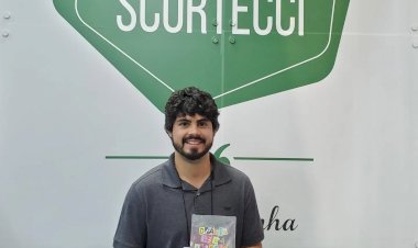Thiago Paleari participa da 26º Bienal  Internacional do Livro de São Paulo