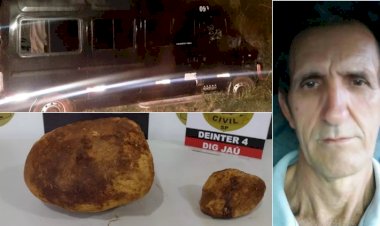 Idoso é assassinado a pedradas e  golpes de chave de fenda em Jaú