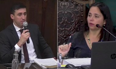 Clima esquenta entre vereadora Chiara e advogado de Suéllen Rosim durante reunião da CP da Educação em Bauru