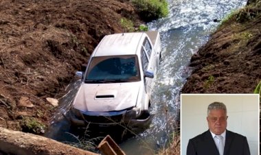 Motorista morre após passar mal e cair no Rio Tietê, entre Arealva e Boraceia