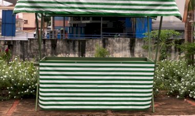 Expositores desanimam com falta de investimento da prefeitura de Bariri na Feira Livre e se revoltam com licitação de R$ 90 mil para montagem de barracas