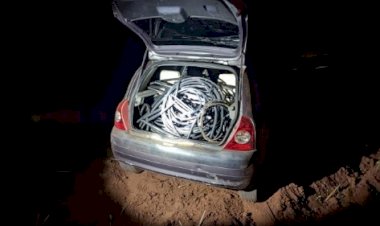 Homem é preso por furtar 70  metros de fios em Ibitinga