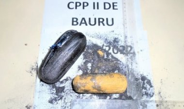 Mulheres são presas transportando cocaína nas partes íntimas durante visita à penitenciária de Bauru