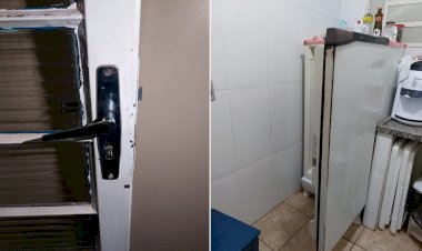Unidades de saúde sofrem furto  e vandalismo em Jaú