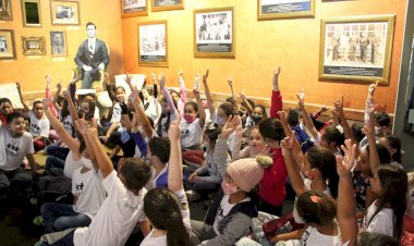 Museu finaliza exposição “As aventuras de Mário Fava pelas  três Américas” com mais de 4 mil participantes em Bariri