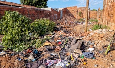 Moradores do Santa Helena denunciam escorpiões, sujeira e abandono do Poder Público em Bariri
